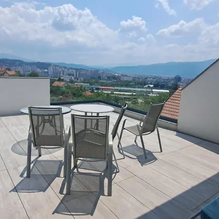 Luxury Penthouse With Free Parking Appartement Sarajevo