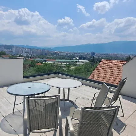 Luxury Penthouse With Free Parking * Sarajevo