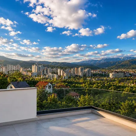 Luxury Penthouse With Free Parking Sarajevo