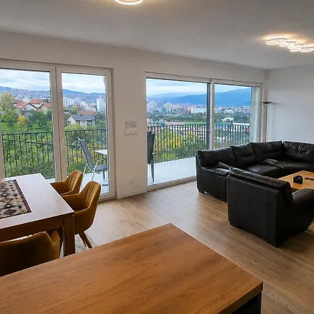 Luxury Penthouse With Free Parking * Sarajevo