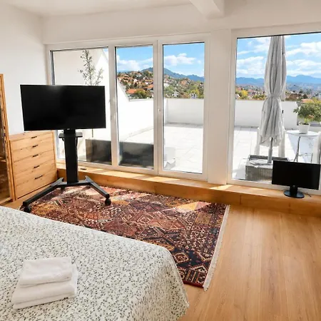 Luxury Penthouse With Free Parking Sarajevo