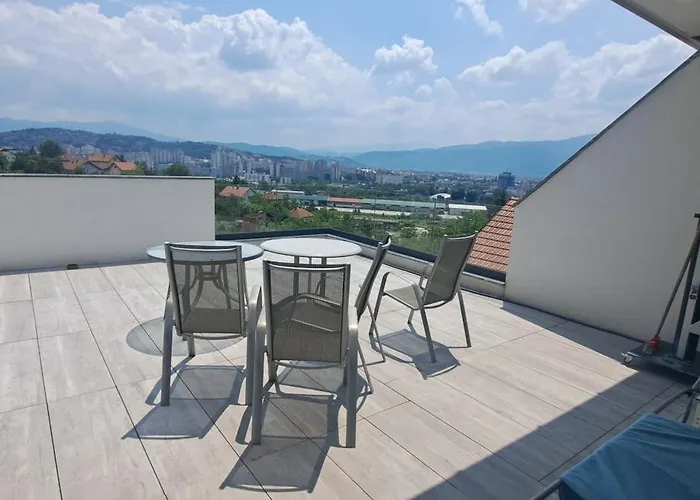 Penthouse Appartamento Sarajevo